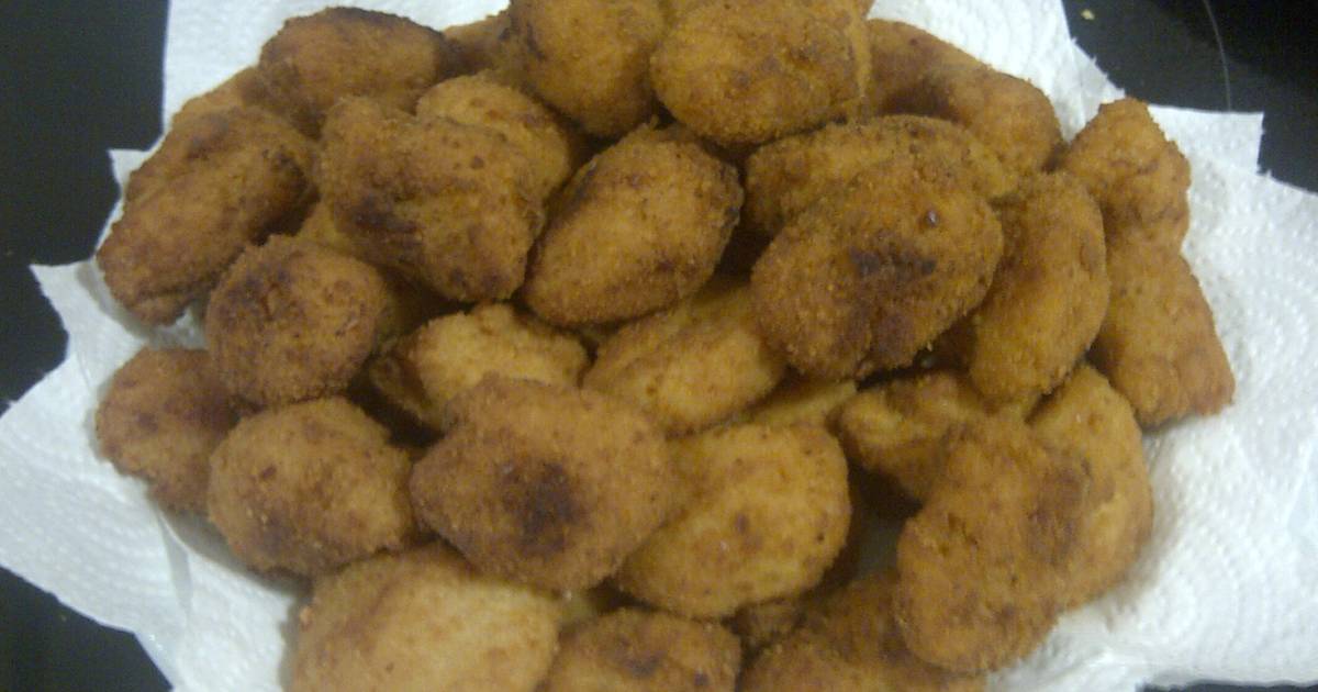 Croquetas Dulces De Smola De Arroz Receta De Xaviergalianaroca Cookpad