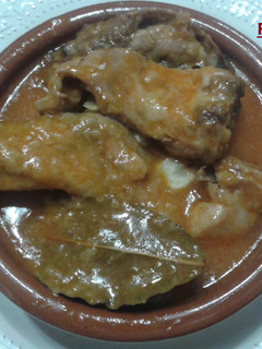 Una foto de Conejo sofrito en escabeche lorquino