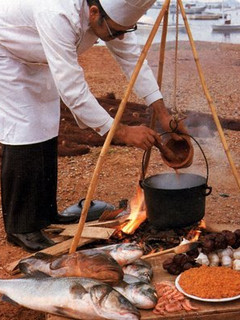 Una foto de Receta de arroz caldero de Raimundo González