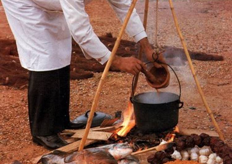 Receta de arroz caldero de Raimundo González