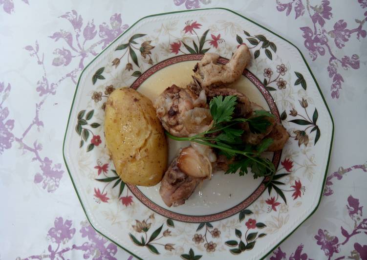 Recipe of Speedy Pollo asado en olla rápida