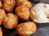Bolitas de coliflor al chipotle