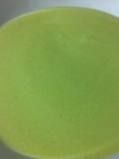 Una foto de Crema de calabacín y nata
