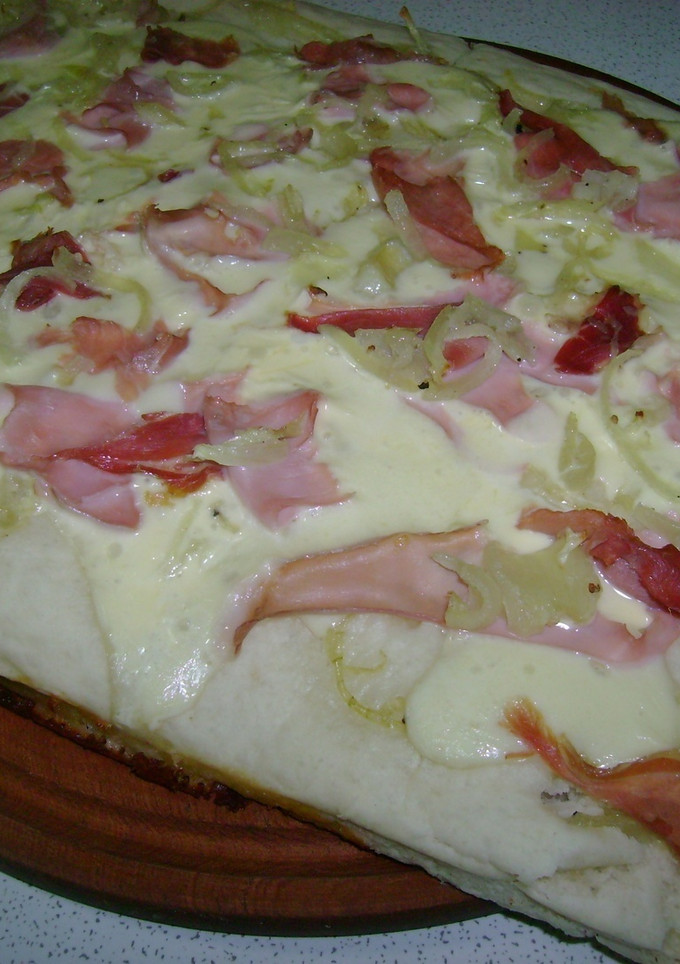 Una foto de Cómo hacer la masa para focaccia 