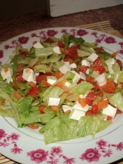 Una foto de Ensalada rápida