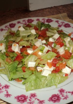 Una foto de Ensalada rápida