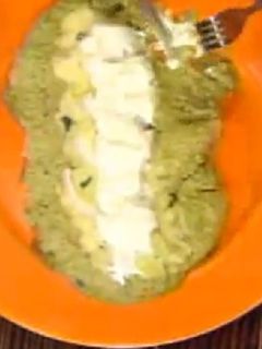 Una foto de Enchiladas suizas