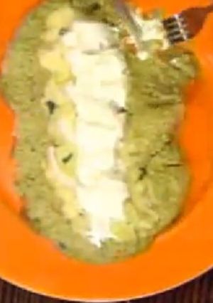 Una foto de Enchiladas suizas