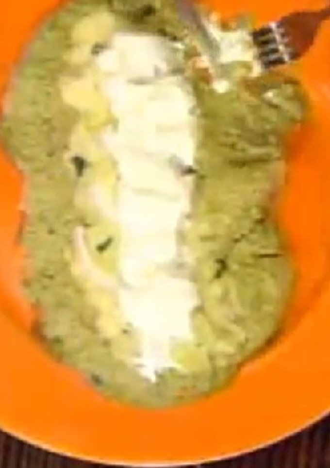 Una foto de Enchiladas suizas