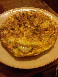 Una foto de Tortilla a la españolita