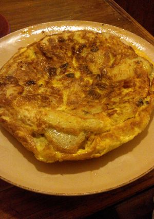 Una foto de Tortilla a la españolita