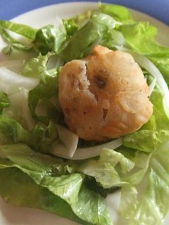 Una foto de Bocadito de pescado en adobo
