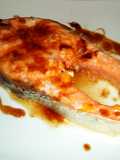 Salmón con eneldo y limón
