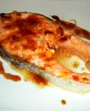 Salmón con eneldo y limón