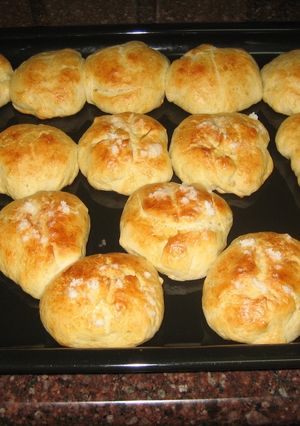 Una foto de Bollos Suizos