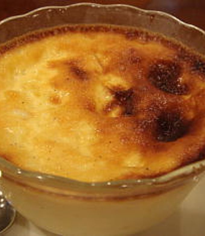 Una foto de Leche asada Peruana