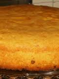 Una foto de Torta de mandarina fácil con aceite