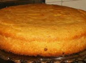 Una foto de Torta de mandarina fácil con aceite