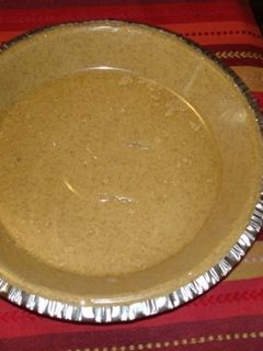 Una foto de Pay con leche condensado, dátil y nuez