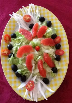 Foto principal de Ensalada rápida de la tieta Carmen