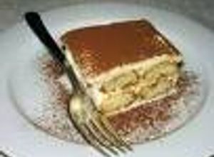 Una foto de IMITACION TIRAMISU
