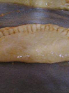 Una foto de Empanadillas de huevo y atún
