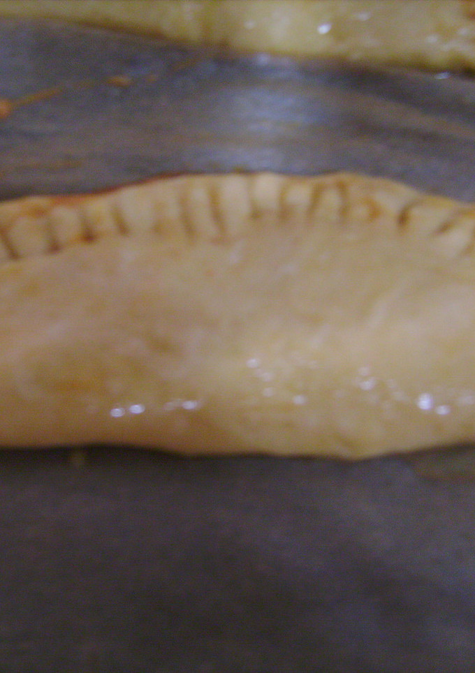 Una foto de Empanadillas de huevo y atún