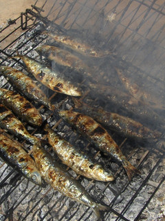 Una foto de Sardinas con aroma de campo