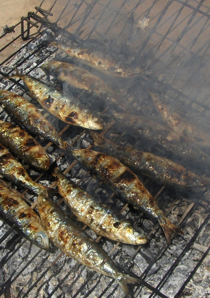 Una foto de Sardinas con aroma de campo