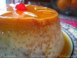 Flan de Huevo en olla a presión
