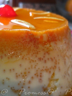 Una foto de Flan de Huevo en olla a presión