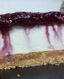 Tarta de queso facilita