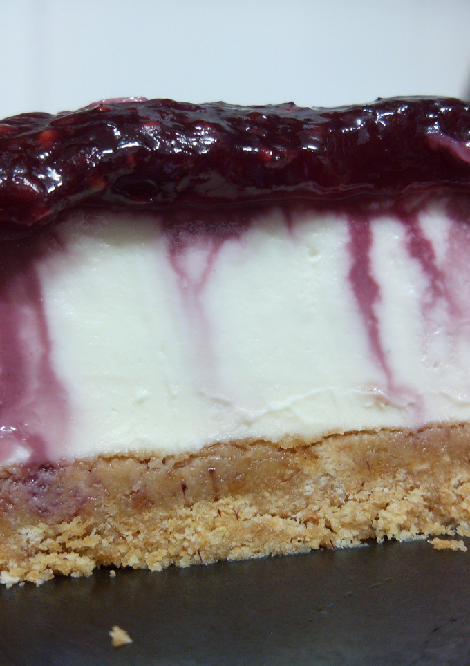 Una foto de Tarta de queso facilita