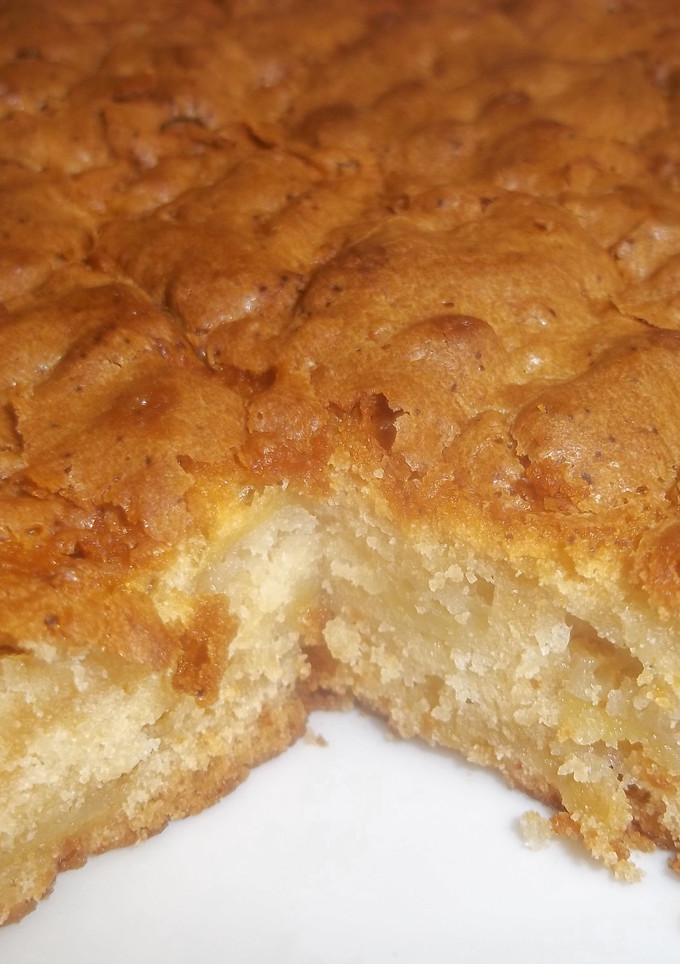 Una foto de Tarta de manzana tradicional