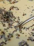 Crema de miel y lavanda