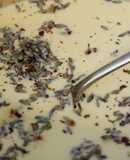 Crema de miel y lavanda