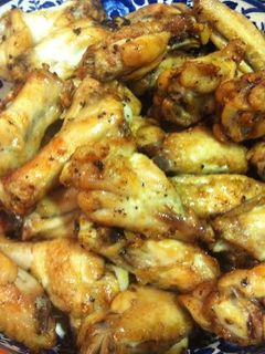 Una foto de Alitas de pollo fáciles