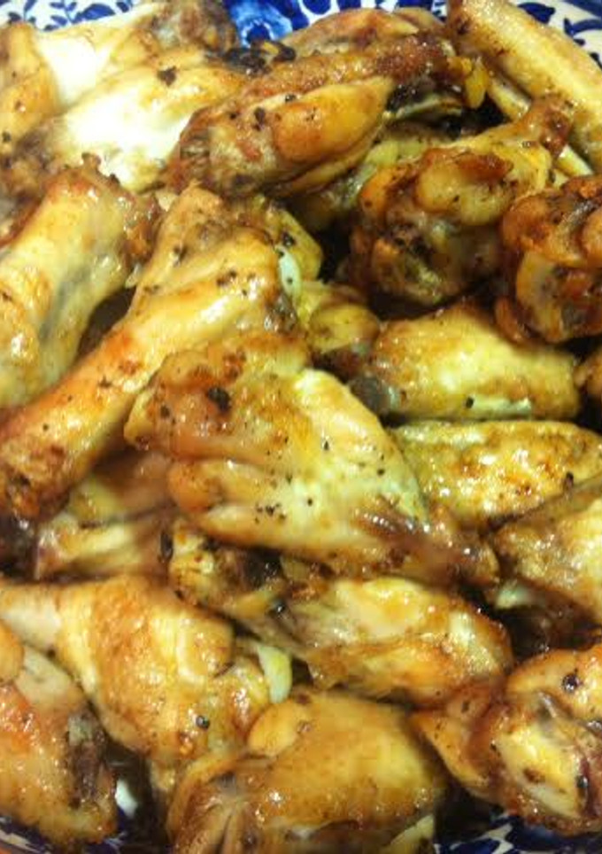 Una foto de Alitas de pollo fáciles