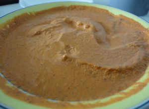 Una foto de Aperitivo de muhammara