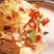 Lasagna vegetariana con atún