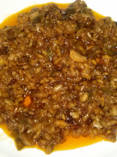 Una foto de Risotto con bonito