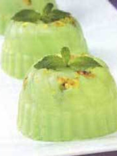 Una foto de Mousse de limón light facilísimo