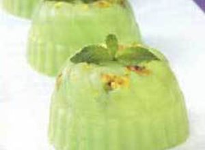 Una foto de Mousse de limón light facilísimo
