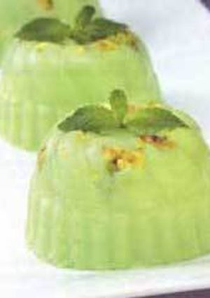 Una foto de Mousse de limón light facilísimo