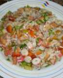 Pipirrana de arroz