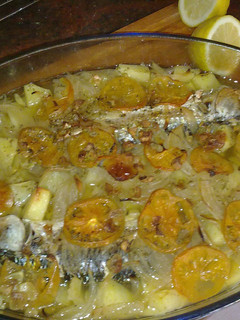 Una foto de Asado de mujol del Mar Menor, Murcia
