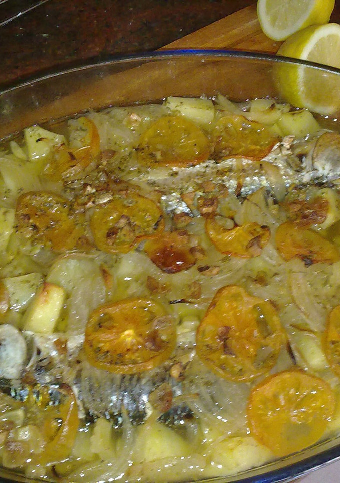 Una foto de Asado de mujol del Mar Menor, Murcia