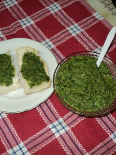 Una foto de Salsa picante para untar y acompañar carnes a la parrilla