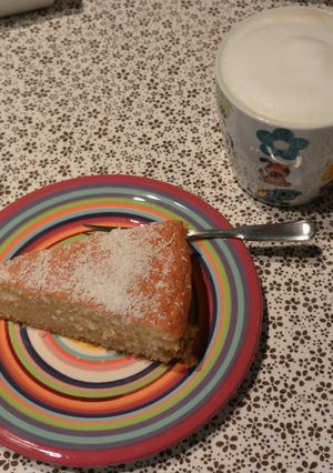 Foto principal de Mi primer bizcocho de yoghurt sin lactosa