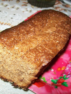 Una foto de Budín de chocolate fácil y económico